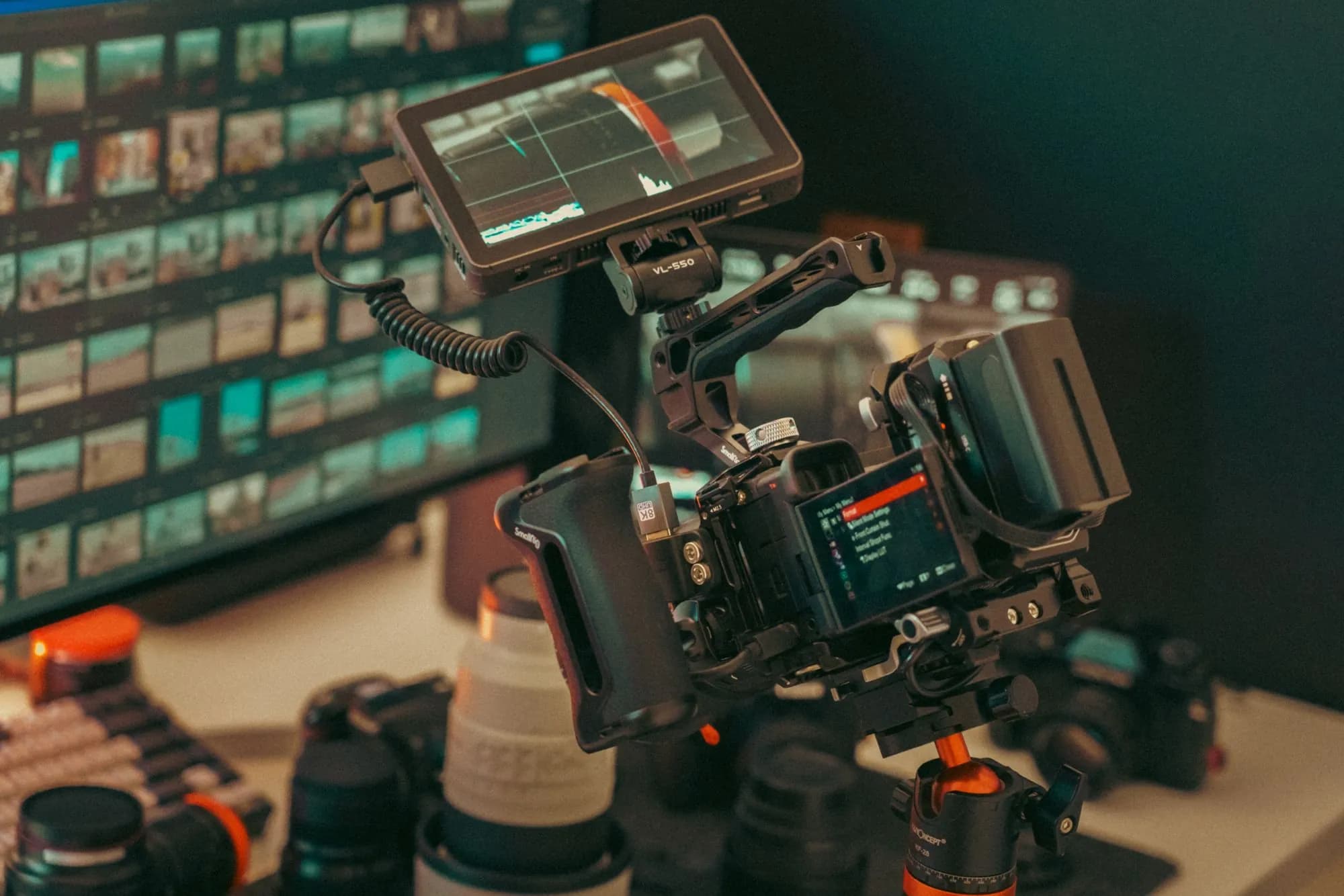 Production de contenus audiovisuels et multimédias assistée par IA