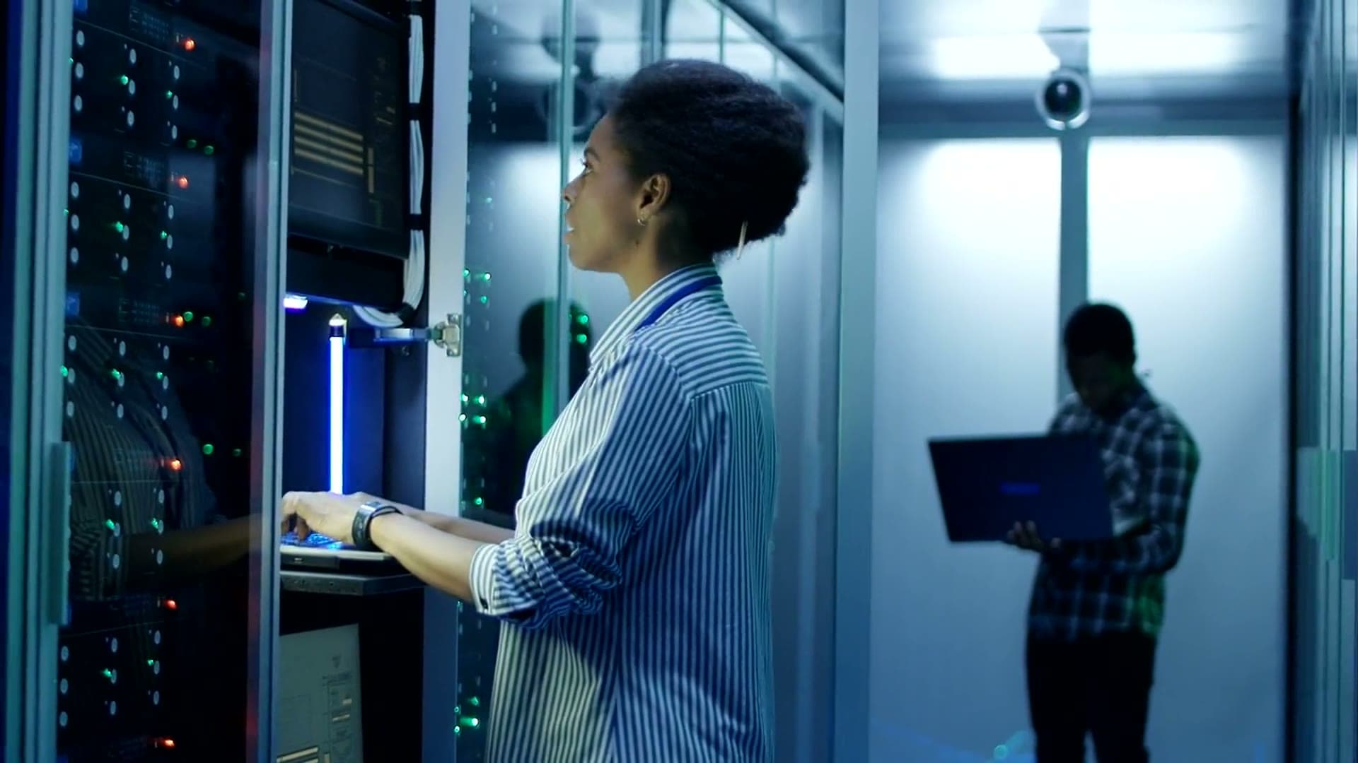 Infrastructure informatique, réseaux et vidéosurveillance